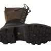 Black Green High Combat Boots Lace Up Military Shoes - Image 5