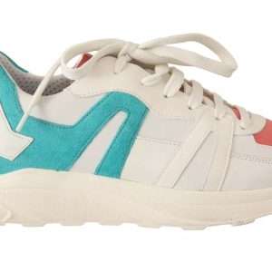 Multicolor Low Top Lace Up Women Sneakers Shoes