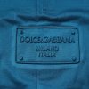 Blue Logo Cotton Men Polo Shirt T-shirt - Image 7