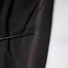 Black Cotton High Waist Skinny Denim Jeans - Image 7
