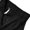 Black Nylon High Waist Slim Fit Pants - Image 6