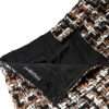 Multicolor High Waist Tartan Tweed Mini Skirt - Image 6