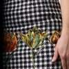 Multicolor Floral Print High Waist Pencil Cut Skirt - Image 5