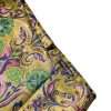 Multicolor Floral Jacquard Mid Waist Mini Skirt - Image 6