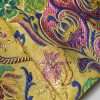 Multicolor Floral Jacquard Mid Waist Mini Skirt - Image 7