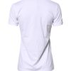 White #DGFamily Cotton Crew Neck T-shirt - Image 4