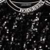 Black DG Queen Sequin Pullover Sweater - Image 7