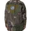 Military Green Cotton Button Down Jacket - Image 4