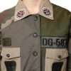 Military Green Cotton Button Down Jacket - Image 5