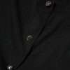 Black Button Down Short Sleeve Blouse Top - Image 8