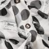 White Black Polka Dot Cotton Sleeveless Top - Image 8