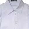 White Cotton Dress Collared Dress Shirt Top - Image 7