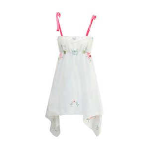 Asymmetrical Short Dress