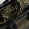 Military Green Nylon Shoulder Strap Tote Bag - Image 8