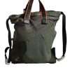 Military Green Patchwork Rucksack Backpack Bag - Image 5