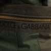 Military Green Patchwork Travel Backpack Bag - Image 5