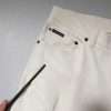 Off White Cotton Stretch Skinny Denim Jeans - Image 6