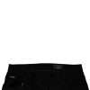 Black Sacred Heart Cotton Skinny Denim Jeans - Image 5