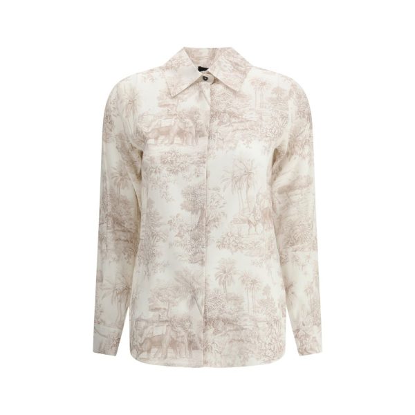 Toile de jouy printed Shirt