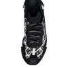 Black Logo Lace Up Low Top NS1 Sneakers Shoes - Image 7