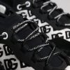 Black Logo Lace Up Low Top NS1 Sneakers Shoes - Image 8