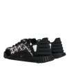 Black Logo Lace Up Low Top NS1 Sneakers Shoes - Image 4