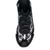 Black Logo Lace Up Low Top NS1 Sneakers Shoes - Image 8