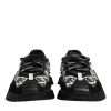 Black Logo Lace Up Low Top NS1 Sneakers Shoes - Image 2