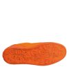Orange Portofino Logo Tape Men Sneakers Shoes - Image 8