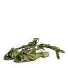 Green Animal Print Ankle Wrap Sandals Shoes - Image 4