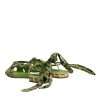 Green Animal Print Ankle Wrap Sandals Shoes - Image 5
