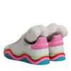Multicolor Low Top Trainers Sneakers Shoes - Image 5