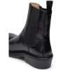 Black Leather Boot - Image 6