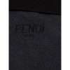 Black Cotton Polo Shirt - Image 4