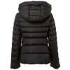 Black Polyamide Jackets & Coat - Image 3