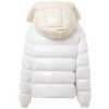 White Polyamide Jackets & Coat - Image 3
