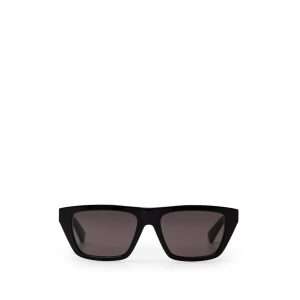 Black Haircalf Sunglasses