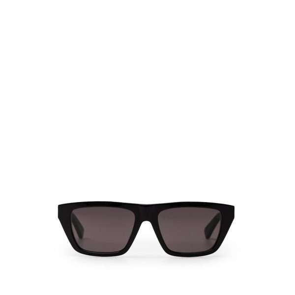 Black Haircalf Sunglasses