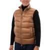 Brown Polyamide Vest - Image 2
