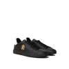 Black Leather Sneaker - Image 2