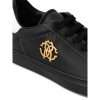 Black Leather Sneaker - Image 3
