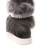 Black Neoprene Sneaker - Image 5