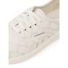 White Leather Sneaker - Image 3