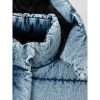 Blue Polyester Jackets & Coat - Image 3