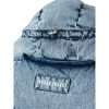 Blue Polyester Jackets & Coat - Image 5
