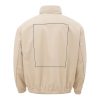 Beige Polyamide Jacket for the Modern Man - Image 2