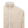 Beige Polyamide Jacket for the Modern Man - Image 3