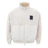 Beige Polyamide Jacket for the Modern Man - Image 4