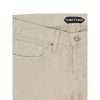 Beige Cotton Jeans & Pant - Image 3