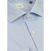 Light Blue Cotton Men Shirt - Image 2